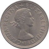 1954 SCOTTISH SHILLING ( UNC ) - SHILLING - Cambridgeshire Coins