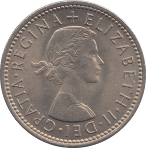 1954 SHILLING ( AUNC ) - SHILLING - Cambridgeshire Coins