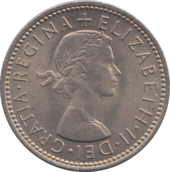 1954 SHILLING ( AUNC ) - SHILLING - Cambridgeshire Coins