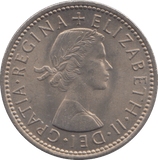 1954 SHILLING ( AUNC ) - SHILLING - Cambridgeshire Coins