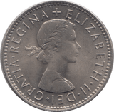 1954 SHILLING ( UNC ) SCOTLAND - SHILLING - Cambridgeshire Coins