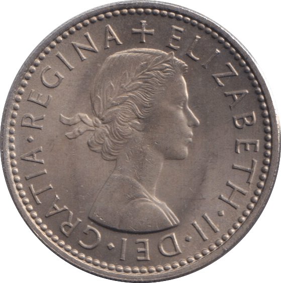 1954 SHILLING ( UNC ) - SHILLING - Cambridgeshire Coins