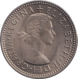 1954 SHILLING ( UNC ) - SHILLING - Cambridgeshire Coins