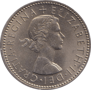 1954 SHILLING ( UNC ) S - SHILLING - Cambridgeshire Coins