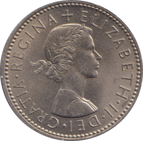 1954 SHILLING ( UNC ) S - SHILLING - Cambridgeshire Coins