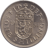 1954 SHILLING ( UNC ) S - SHILLING - Cambridgeshire Coins