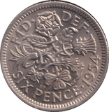 1954 SIXPENCE ( BU ) - SIXPENCE - Cambridgeshire Coins