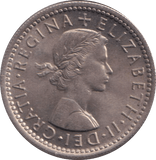 1954 SIXPENCE ( BU ) - SIXPENCE - Cambridgeshire Coins