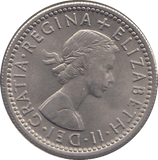 1954 SIXPENCE ( EF ) - SIXPENCE - Cambridgeshire Coins