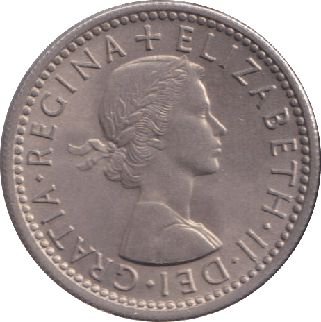 1954 SIXPENCE ( UNC ) - SIXPENCE - Cambridgeshire Coins
