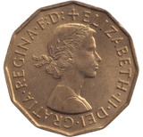 1954 THREEPENCE ( BU ) - THREEPENCE - Cambridgeshire Coins