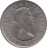 1954 TWO SHILLINGS ( AUNC ) - TWO SHILLINGS - Cambridgeshire Coins