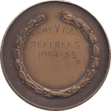 1955 BRONZE FOOTBALL MEDAL ARMY / RAF - WORLD COINS - Cambridgeshire Coins