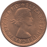 1955 FARTHING ( UNC ) - Farthing - Cambridgeshire Coins
