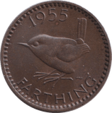 1955 FARTHING ( UNC ) - FARTHING - Cambridgeshire Coins