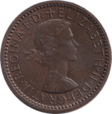 1955 FARTHING ( UNC ) - FARTHING - Cambridgeshire Coins