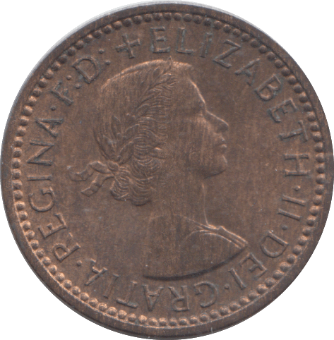 1955 FARTHING ( UNC ) - FARTHING - Cambridgeshire Coins
