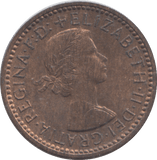1955 FARTHING ( UNC ) - FARTHING - Cambridgeshire Coins