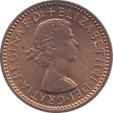 1955 FARTHING ( UNC ) - FARTHING - Cambridgeshire Coins