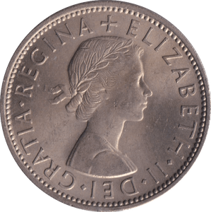 1955 FLORIN ( UNC ) - FLORIN - Cambridgeshire Coins
