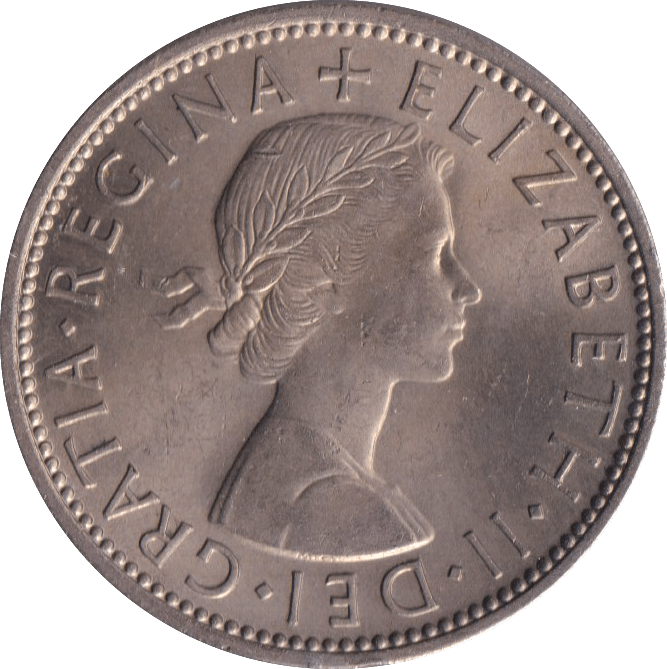 1955 FLORIN ( UNC ) - FLORIN - Cambridgeshire Coins