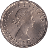 1955 FLORIN ( UNC ) - FLORIN - Cambridgeshire Coins