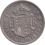 1955 HALFCROWN ( UNC ) - HALFCROWN - Cambridgeshire Coins