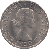 1955 HALFCROWN ( UNC ) - HALFCROWN - Cambridgeshire Coins