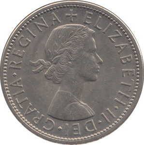 1955 HALFCROWN ( UNC ) - HALFCROWN - Cambridgeshire Coins
