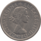 1955 HALFCROWN ( UNC ) - HALFCROWN - Cambridgeshire Coins