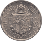 1955 HALFCROWN ( UNC ) - HALFCROWN - Cambridgeshire Coins