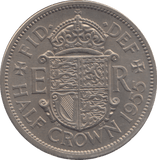 1955 HALFCROWN ( UNC ) - HALFCROWN - Cambridgeshire Coins
