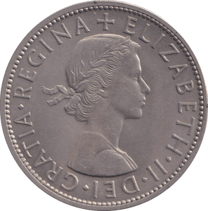 1955 HALFCROWN ( UNC ) - HALFCROWN - Cambridgeshire Coins