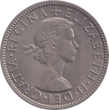 1955 HALFCROWN ( UNC ) - HALFCROWN - Cambridgeshire Coins
