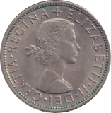 1955 HALFCROWN ( UNC ) - HALFCROWN - Cambridgeshire Coins