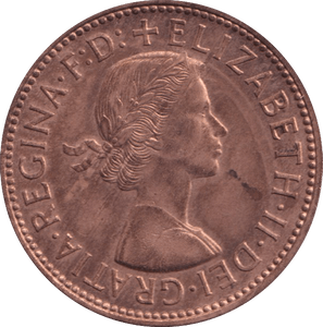 1955 HALFPENNY ( BU ) - HALFPENNY - Cambridgeshire Coins