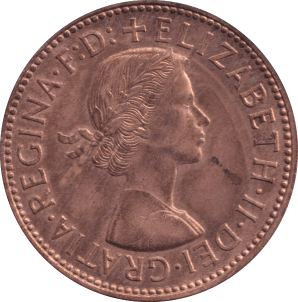 1955 HALFPENNY ( BU ) - HALFPENNY - Cambridgeshire Coins
