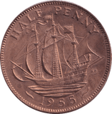 1955 HALFPENNY ( BU ) - HALFPENNY - Cambridgeshire Coins