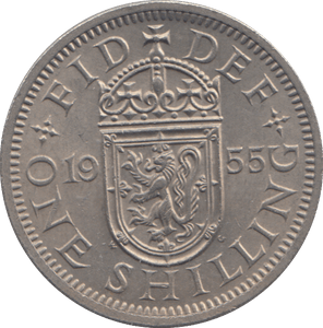 1955 SCOTTISH SHILLING ( UNC ) - SHILLING - Cambridgeshire Coins