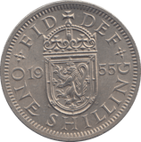 1955 SCOTTISH SHILLING ( UNC ) - SHILLING - Cambridgeshire Coins