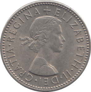 1955 SCOTTISH SHILLING ( UNC ) - SHILLING - Cambridgeshire Coins