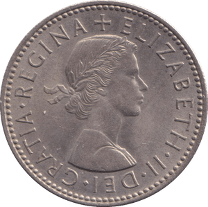 1955 SHILLING ( AUNC ) E - SHILLING - Cambridgeshire Coins