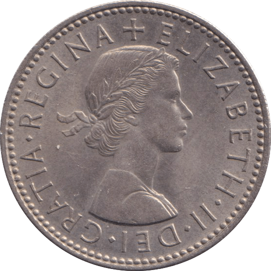 1955 SHILLING ( AUNC ) E - SHILLING - Cambridgeshire Coins