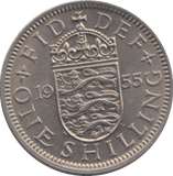 1955 SHILLING ( AUNC ) - SHILLING - Cambridgeshire Coins