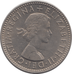 1955 SHILLING ( AUNC ) - SHILLING - Cambridgeshire Coins
