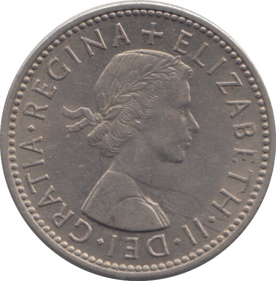 1955 SHILLING ( AUNC ) - SHILLING - Cambridgeshire Coins
