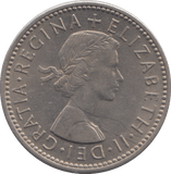 1955 SHILLING ( AUNC ) - SHILLING - Cambridgeshire Coins