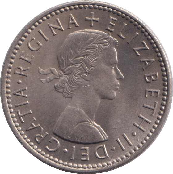 1955 SHILLING ( UNC ) - SHILLING - Cambridgeshire Coins