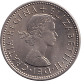 1955 SHILLING ( UNC ) - SHILLING - Cambridgeshire Coins