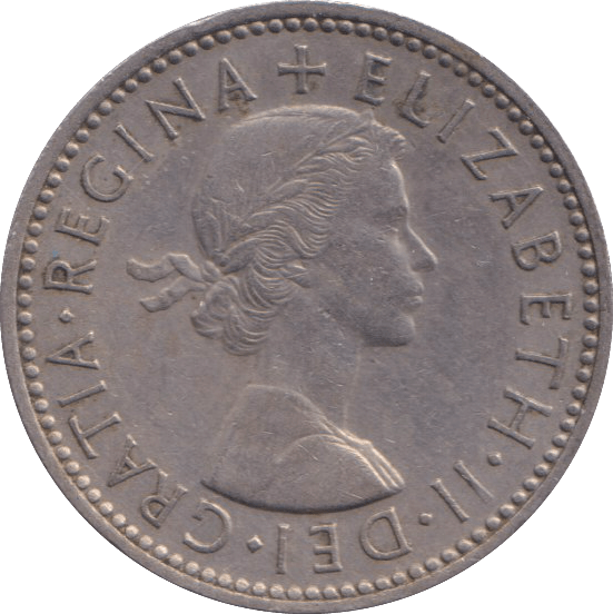 1955 SHILLING ( UNC ) S - SHILLING - Cambridgeshire Coins
